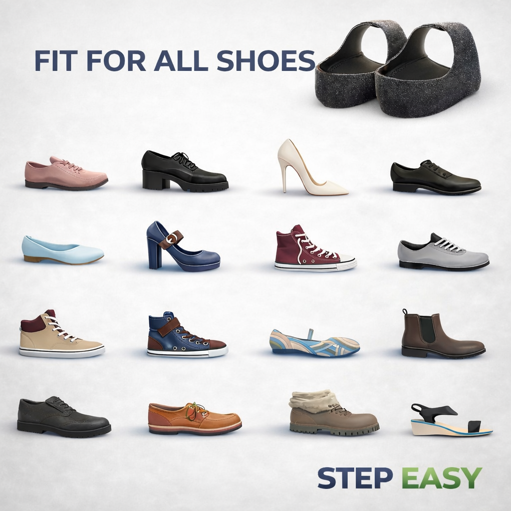 StepEasy™ Heel Cushions