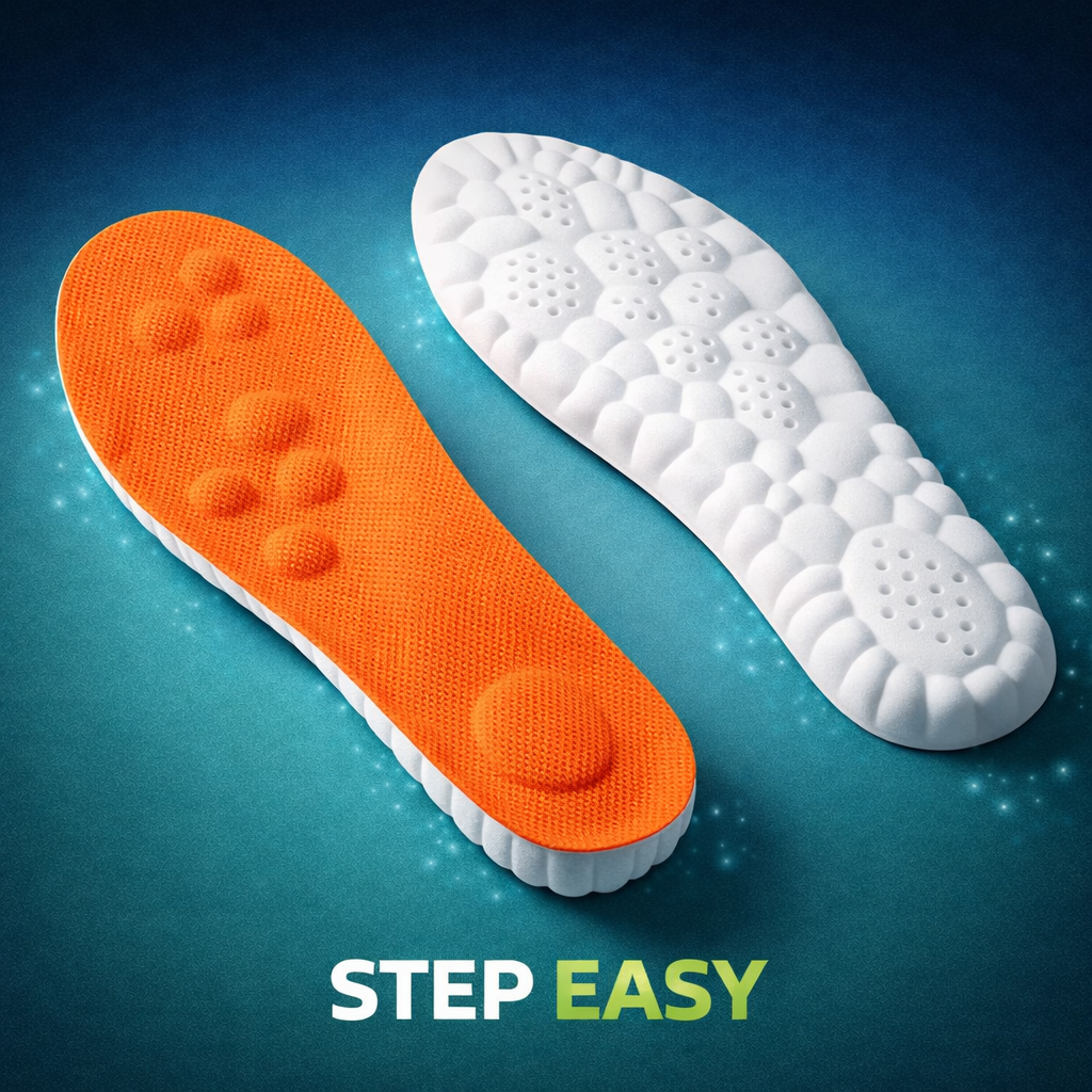 StepEasy™ Massage Insoles