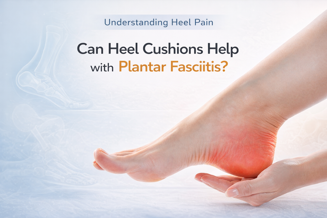 Are StepEasy™ Heel Cushions Good for Plantar Fasciitis?
