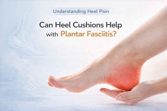 Are StepEasy™ Heel Cushions Good for Plantar Fasciitis?