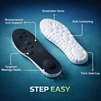 StepEasy™ Massage Insoles