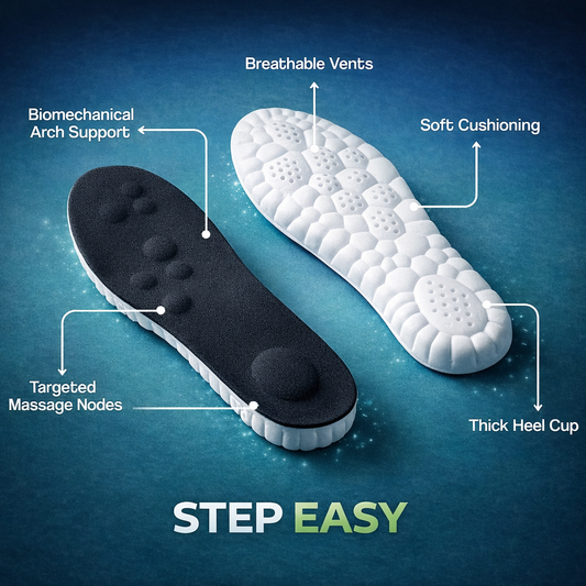 StepEasy™ Massage Insoles