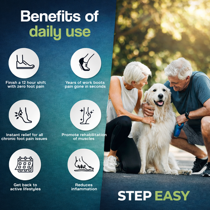 StepEasy™ Massage Insoles