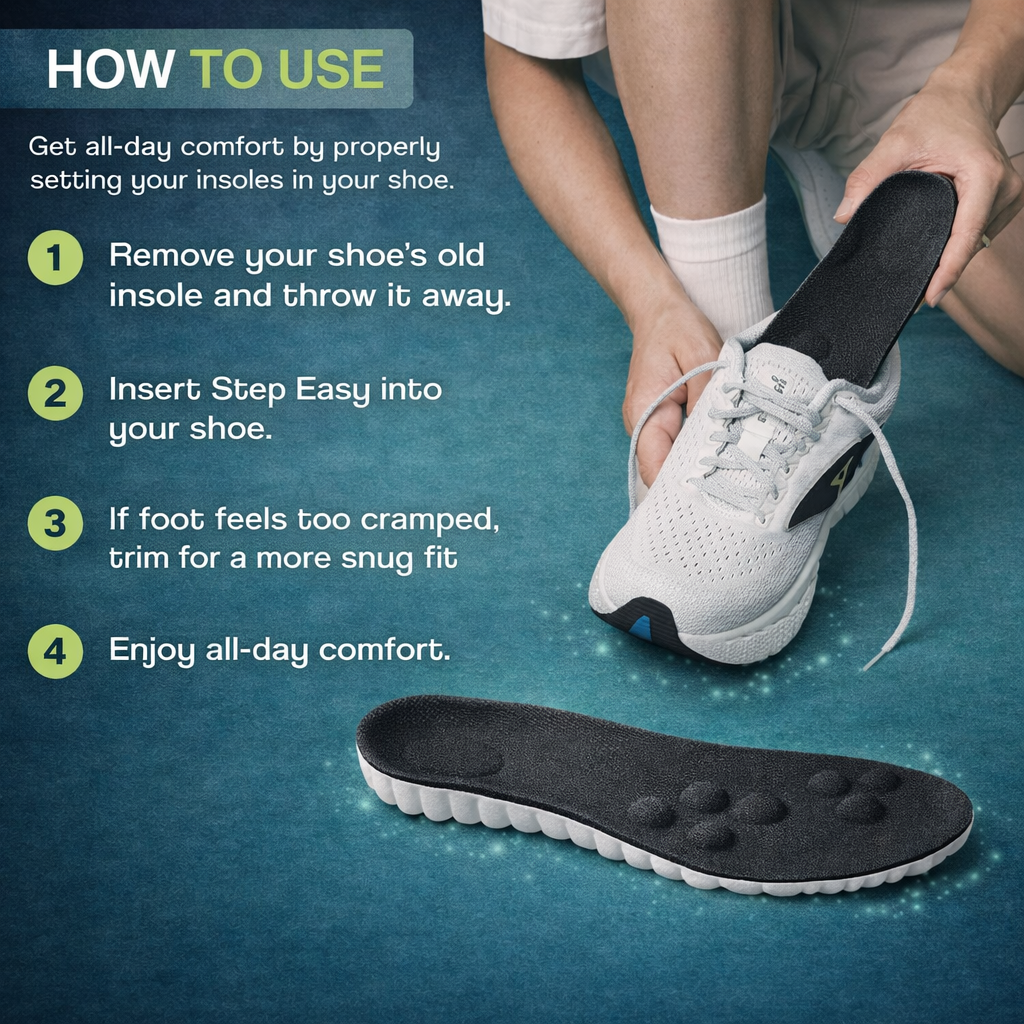 StepEasy™ Massage Insoles