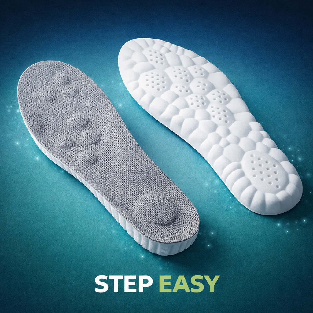 StepEasy™ Massage Insoles