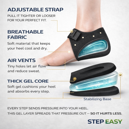 StepEasy™ Heel Cushions